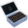 Image de Elvedes Plaquettes De Frein à Disque Frittées Shimano Br-m375/m415-m495/m515/m525/m575/c501/c601/c607/tektroauriga (pro-(e-)comp)/draco/orion/aquila/rst D-power 25 Unités One Size