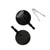 Image de ELVEDES 1 paire plaquettes de frein METAL/CARBON Avid BB5