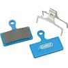 Image de Elvedes Plaquettes De Frein à Disque Organiques Shimano Br-m666/m785/m985/m988/r785/rs785 25 Unités One Size