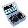 Image de Elvedes Patins De Frein De Jante Complets V-type 60 Mm 25 Paires One Size