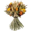 Image de Flowerbox - Kit création bouquet fleurs séchées DIY orange