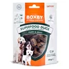 Image de 120g Friandises Boxby Superfood, Canard, petits pois et cranberries - pour chien