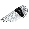 Image de Pro Outil Kit Hexagonal Wrenches 2/2.5/3/4/5/6/8/10 Mm One Size