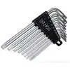 Image de Pro Outil Kit Torx Wrenches 10/15/20/25/30/40/45/5 One Size