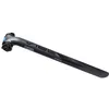Image de Pro tige de selle Vibe Alu 350 x 27,2 mm 20 mm décalé noir