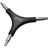 Image de PRO Bike Gear, Clé à six pans, Clé Torx à trois bras T25/T30/T40 noire