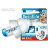 Image de Alpine bouchons d'oreille thermoplastiques transparents SwimSafe de 12 mm