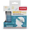 Image de Casque Anti-bruit Alpine - Muffy Baby - Bleu