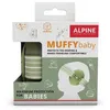 Image de Alpine Muffy Baby Vert Olive Casques et bouchons