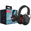 Image de Alpine Defender Noir Casques et bouchons