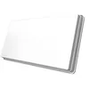 Image de Strong SlimSat SA62 - Antenne - plaque - satellite - 33. dBi (pour 12,7 GHz) - LNB jumeau - extérieur, mural, mât
