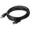Image de Club 3D DisplayPort   DisplayPort (3 m), Câble vidéo, Noir