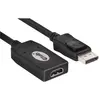 Image de Club 3D DP zu (HDMI, 15 cm), Adaptateur données + vidéo, Noir