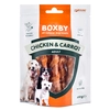 Image de 100g Friandises Boxby Adult poulet, carottes pour chien