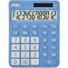 Image de Desq, Calculatrice, Calculatrice de bureau 30110.06 AAA Bleu (Fonctionnement sur piles, Panneau solaire)