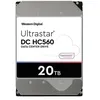 Image de WD Ultrastar DC HC560 - Disque dur - 20 To - interne - 3.5" - SATA 6Gb/s - 7200 tours/min - mémoire tampon : 512 Mo