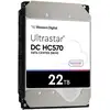 Image de Western Digital Ultrastar 22TB SATA HC570 WUH722222ALE6L4 0F48155