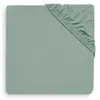 Image de Drap housse Jollein Jersey Vert 80x40 cm