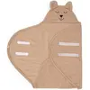 Image de Jollein, Siège-auto : accessoires, Couverture Ours Boucle Biscuit