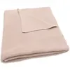 Image de Jollein, Couverture pour bébé, - Deken Ledikant 100x150cm Basic Knit - Dekentje Baby - Wild Rose (150 x 100 cm)
