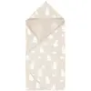 Image de Jollein, Couverture pour bébé, x Nijntje Wikkeldeken Miffy&Snuffy - Nougat (85 x 85 cm)