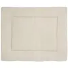 Image de Jollein, Tapis pour enfant, - Box Teppich 75x95cm - Spielkleid Baby - Basic Strick - Nougat (95 x 75 cm)