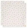 Image de 2x115x115 cm jollein Non specifie zones housse de matelas