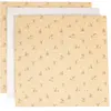 Image de Jollein, Lange + bavoir, Mullwindeln Hydrophill   Kangaroots (70 x 70 cm)