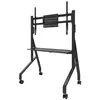 Image de Newstar Fl50-525bl1 55-86'' Support De Moniteur à Roulettes