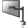 Image de Neomounts Bras de Moniteur LCD (pince) - 5 mouvements - longueur 434 mm (Tables, 27", 10 kg), Support de moniteur, Noir