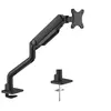 Image de Neomounts DS70S-950BL1 - Kit de montage (bras de montage pour bureau) - pleine action - pour moniteur - aluminium - noir - Taille d'écran : 17"-49"