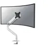 Image de Neomounts DS70S-950WH1 - Kit de montage (bras de montage pour bureau) - pleine action - pour moniteur - aluminium - blanc - Taille d'écran : 17"-49"