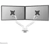 Image de Neomounts Select Desk Mount, double disp (Tables, 35", 9 kg), Support de moniteur, Blanc