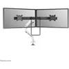 Image de Neomounts Select Desk Mount, double disp (Tables, 32", 8 kg), Support de moniteur, Blanc