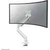 Image de Neomounts Support de bureau 1 écran ultra-large (Tables, 49", 18 kg), Support de moniteur, Blanc