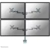 Image de Neomounts Accessoires Pour Téléviseurs (Tables, 27", 6 kg), Support de moniteur, Argent