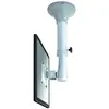 Image de Neomounts NewStar - FPMA-C025 SILVER - Support de montage au plafond (Plafond, 30", 12 kg), Support de moniteur, Argent
