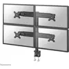 Image de Neomounts Support de bureau FPMA-D700D4 pour moniteur (Tables, 30", 8 kg), Support de moniteur, Noir