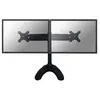 Image de Support sur pied pour écran Neomounts FPMA-D700DD 48,3 cm (19) - 76,2 cm (30) réglable en hauteur, inclinable, mobile, rotatif noir