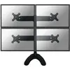 Image de Neomounts Fpma-D700dd4 (Tables, 30", 8 kg), Support de moniteur, Noir