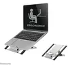 Image de Neomounts Support standard pour iPad / ordinateur portable, Support pour notebook, Argent