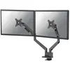 Image de Neomounts support de table duo 100x100 9kg/17-32"/noir/entièrement mobile (Tables, 32", 9 kg), Support de moniteur, Noir