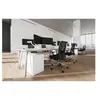 Image de Neomounts NEXT Slim DS70-250WH1 - Kit de montage (bras articulé) - pleine action - pour moniteur - aluminium - blanc - Taille d'écran : 17"-35" - montrable sur bureau