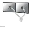 Image de Neomounts support de table duo 100x100 9kg/17-32"/argent/entièrement mobile (Tables, 32", 9 kg), Support de moniteur, Argent