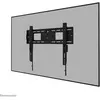 Image de Neomounts Support mural 600x400mm 125kg/42-86"/fixe/noir/charge lourde (Mur, 125 kg, 42" - 86"), Support mural pour TV, Noir