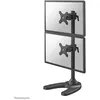 Image de Support sur pied pour écran Neomounts FPMA-D700DDV 25,4 cm (10) - 68,6 cm (27) réglable en hauteur, inclinable, mobile, rotatif noir