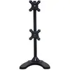 Image de Newstar Support Vertical Double De Bureau Pour 10-27''