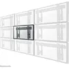 Image de Neomounts LED-VW1000Black (Mur, 50 kg, 32" - 75"), Support mural pour TV, Noir
