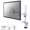 Image de Neomounts FPMA-D1330 - Kit de montage - pleine action - pour Écran LCD - blanc - Taille d'écran : 10"-30" - pinces montables, oeillet, montrable sur bureau