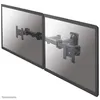 Image de Neomounts by Newstar FPMA-W960D - Support - full-motion - pour 2 écrans LCD - noir - Taille d'écran : 10"-27" - montable sur mur